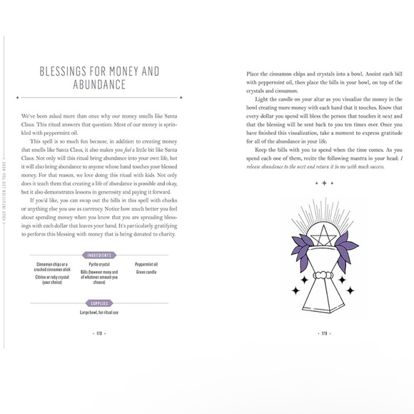 Your Intuition Led You Here Book - Picture 3 of 5